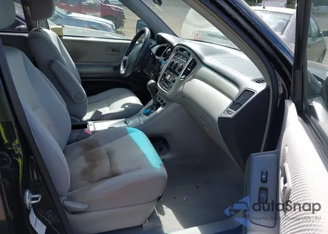 2005 Toyota Highlander V6 из США, поврежденный, VIN JTEEP21A650110476